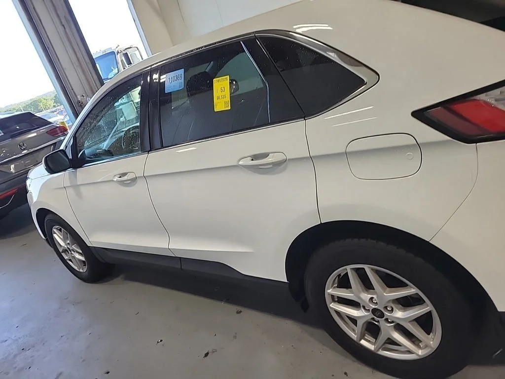 Certified Used 2023 White Ford SEL image 13