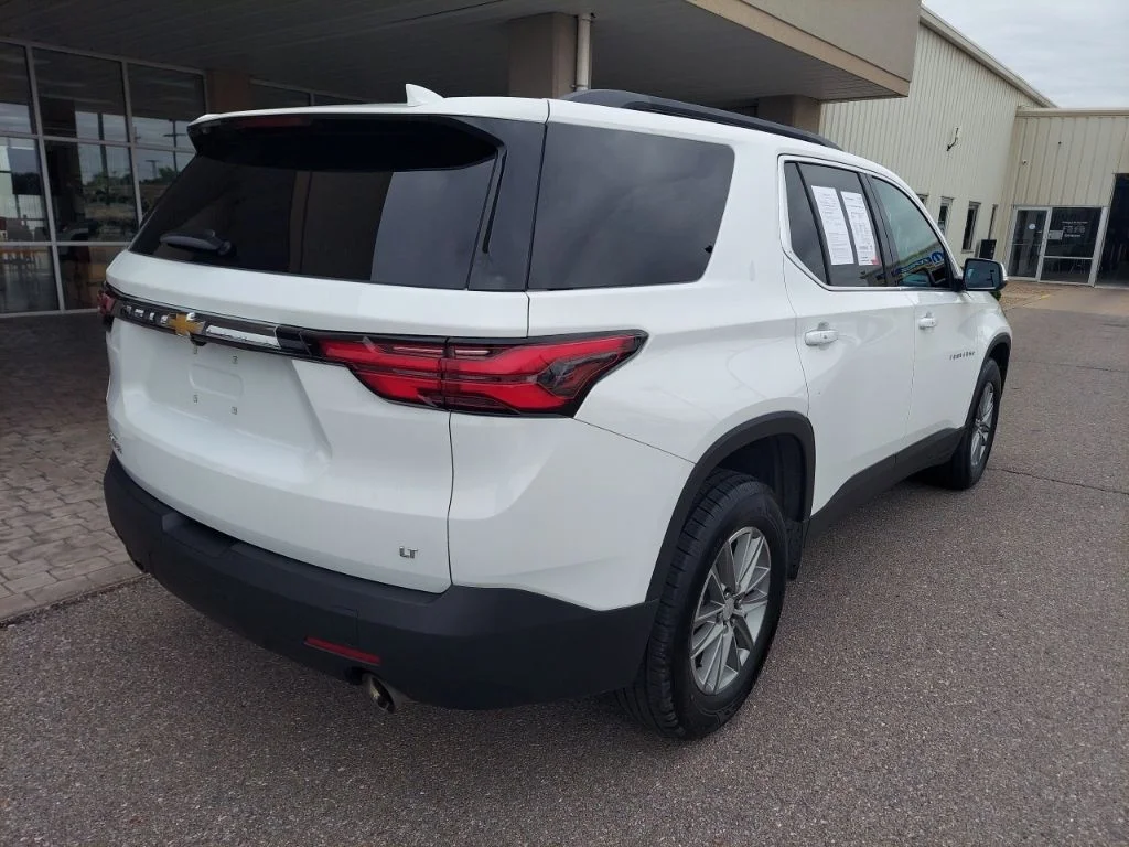 Used 2023 White Chevrolet LT Leather image 7