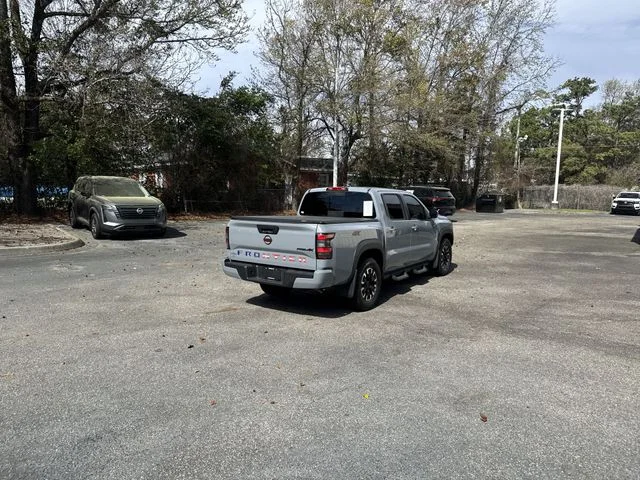 Used 2024 Gray Nissan PRO-4X image 5