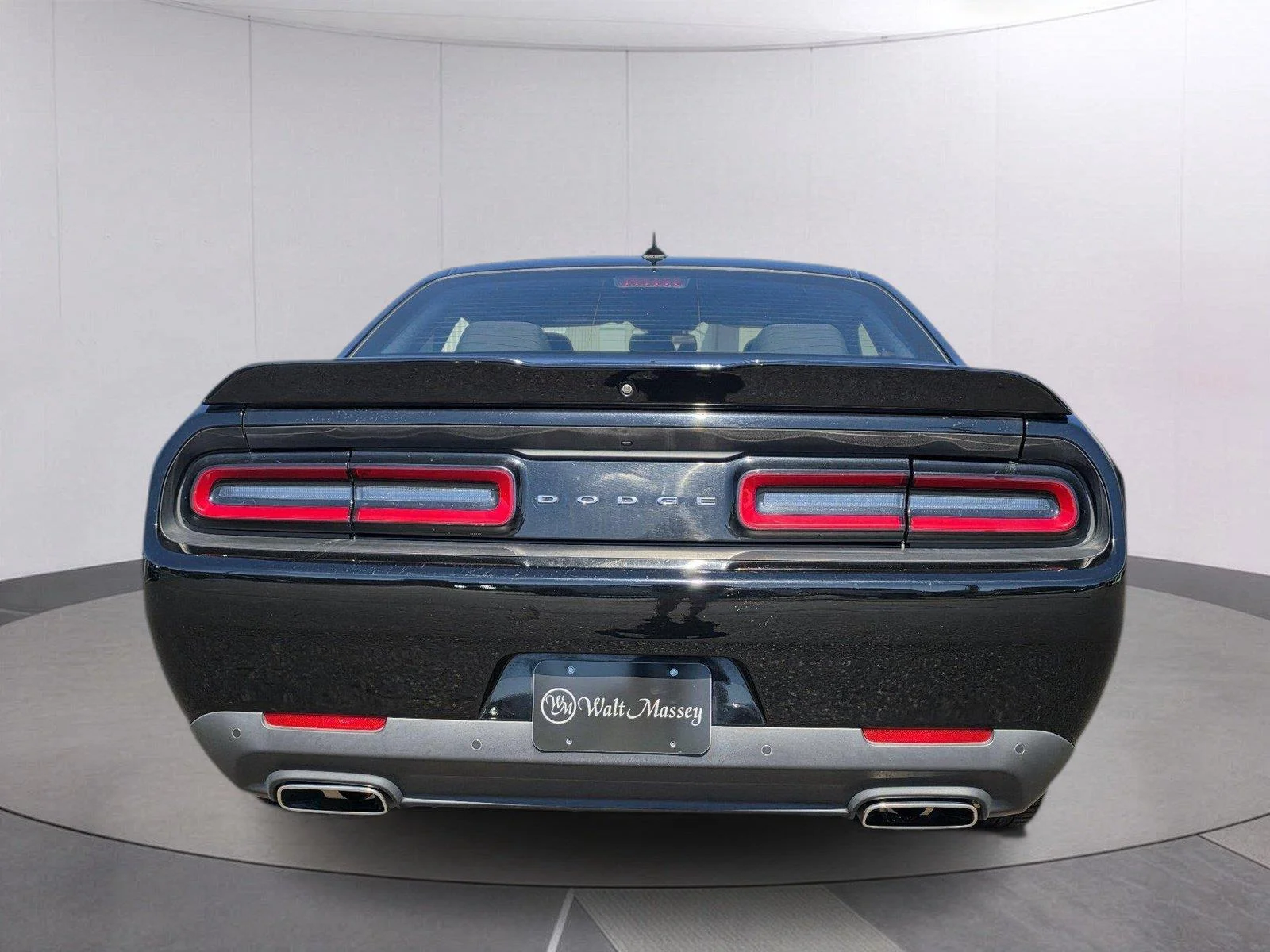 Used 2022 Pitch Black Clearcoat Dodge GT image 4