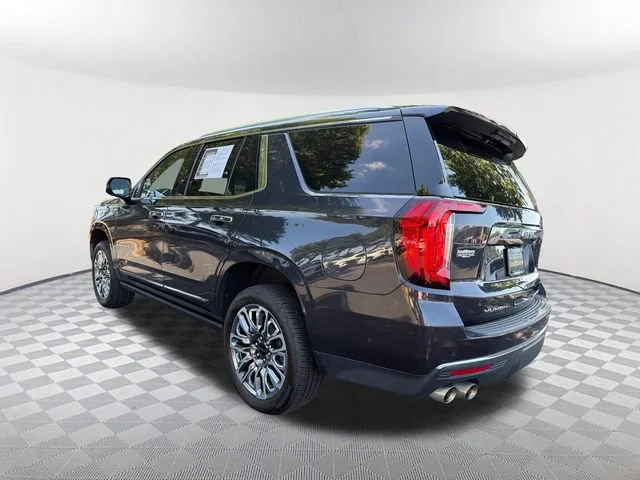 Used 2024 Titanium Rush Metallic GMC Denali Ultimate image 7