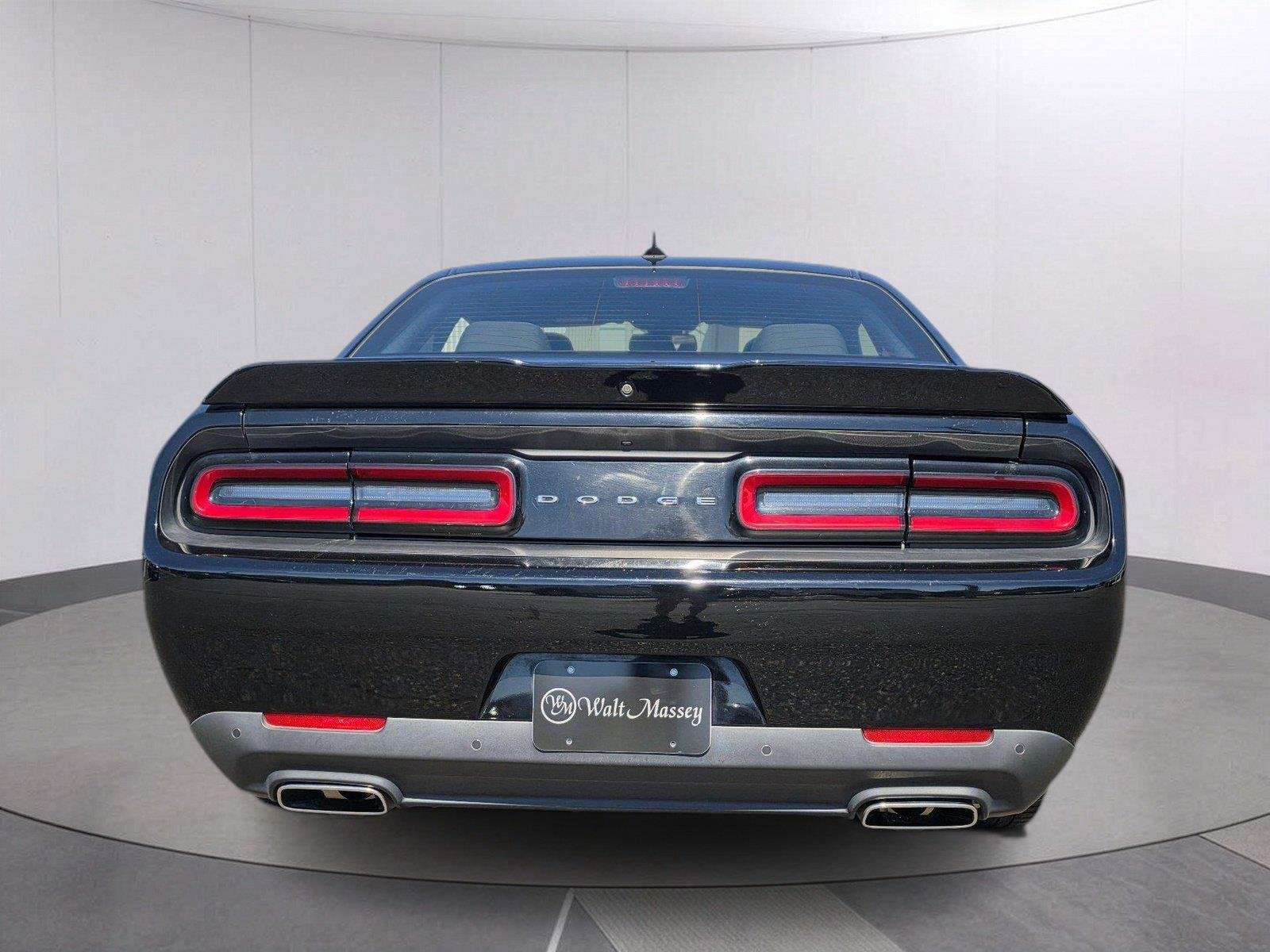 Used 2022 Pitch Black Clearcoat Dodge GT image 4