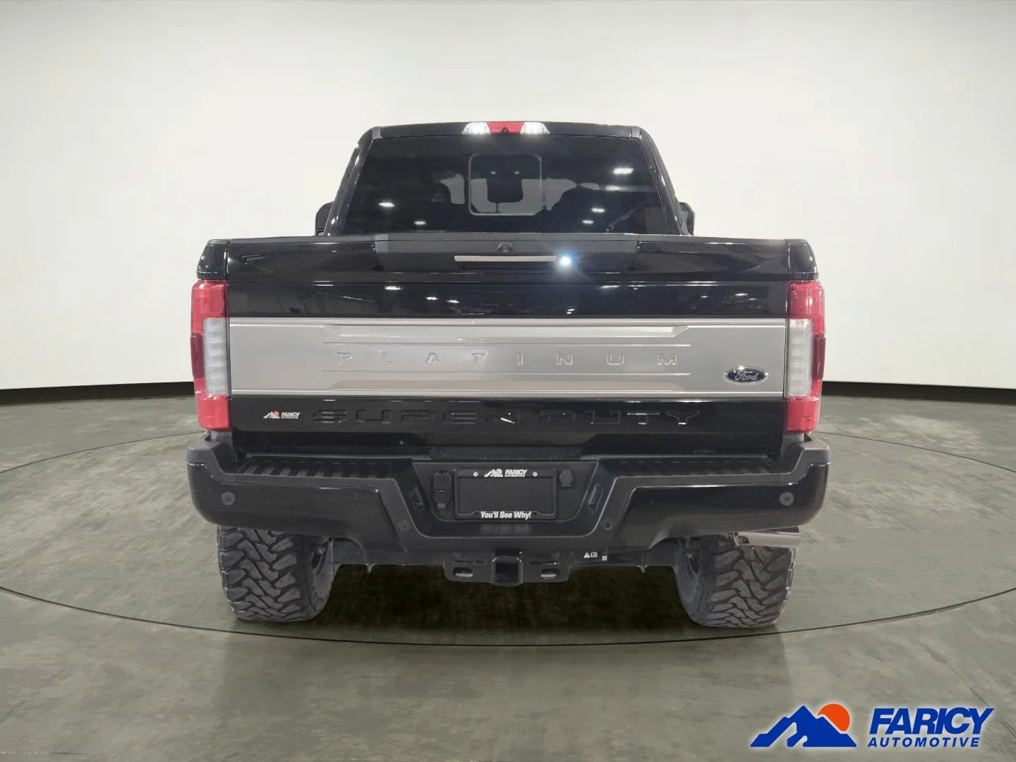Used 2019 Agate Black Ford Platinum image 4