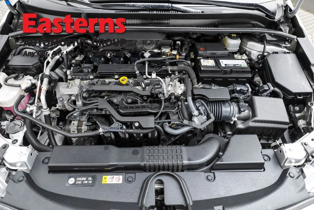 Used 2021 Silver Toyota SE image 7