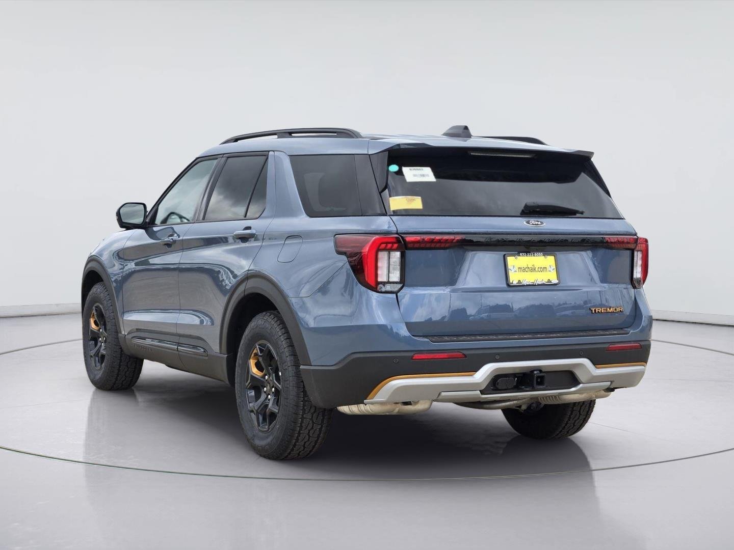 New 2026 Vapor Blue Metallic Ford Tremor® image 3