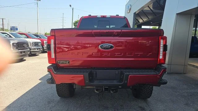 New 2026 Ruby Red Metallic Tinted Clearcoat Ford Shelby Torque 1200 4WD image 24