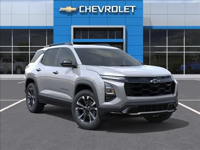 New 2027 Sterling Gray Metallic Chevrolet RS image 7