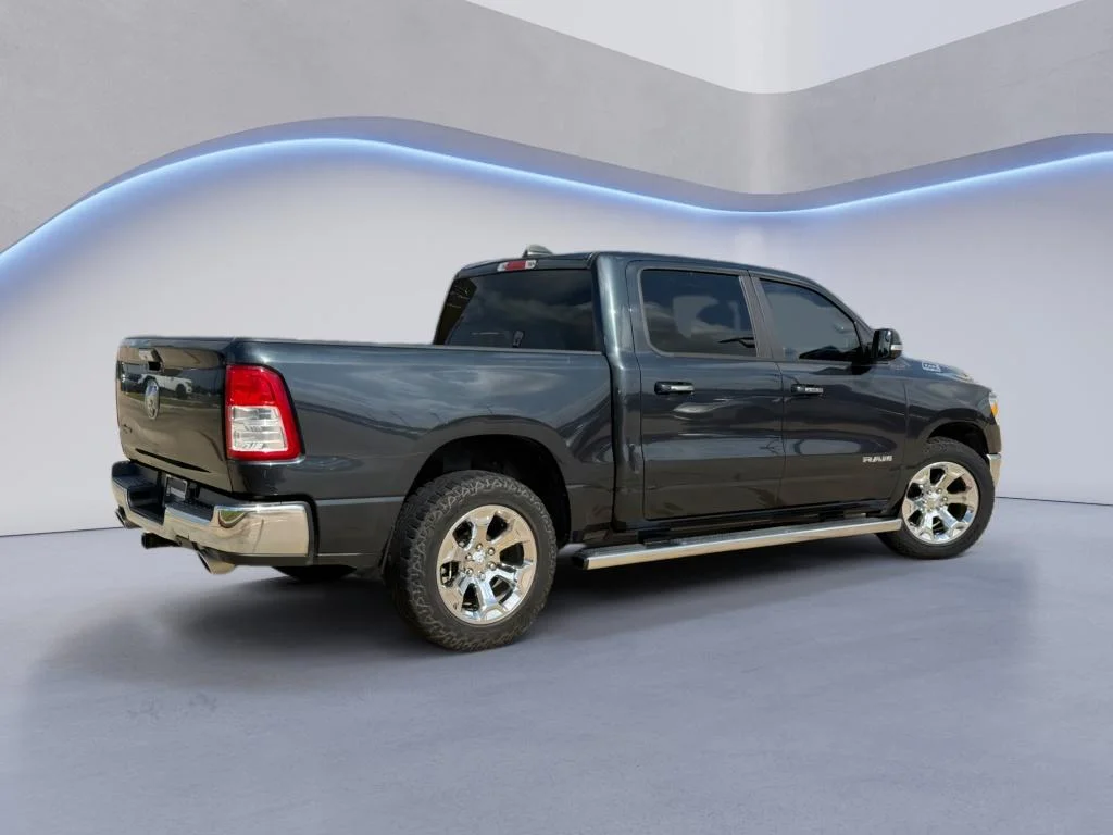 Used 2019 Maximum Steel Metallic Clearcoat Ram Big Horn/Lone Star image 6