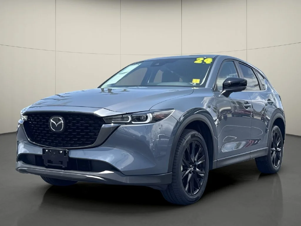 Used 2024 Gray Mazda 2.5 S Carbon Edition image 4