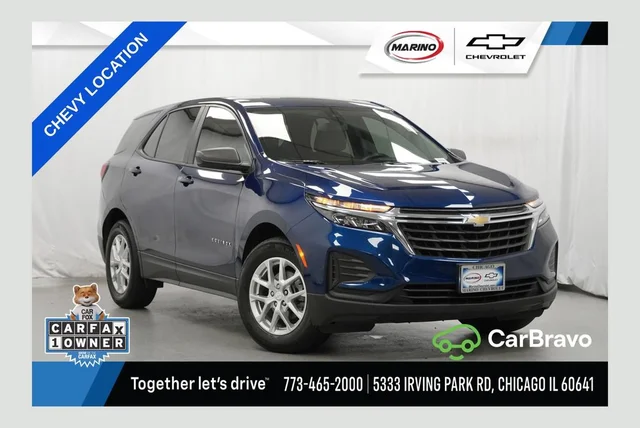 2022 Chevrolet Equinox LS