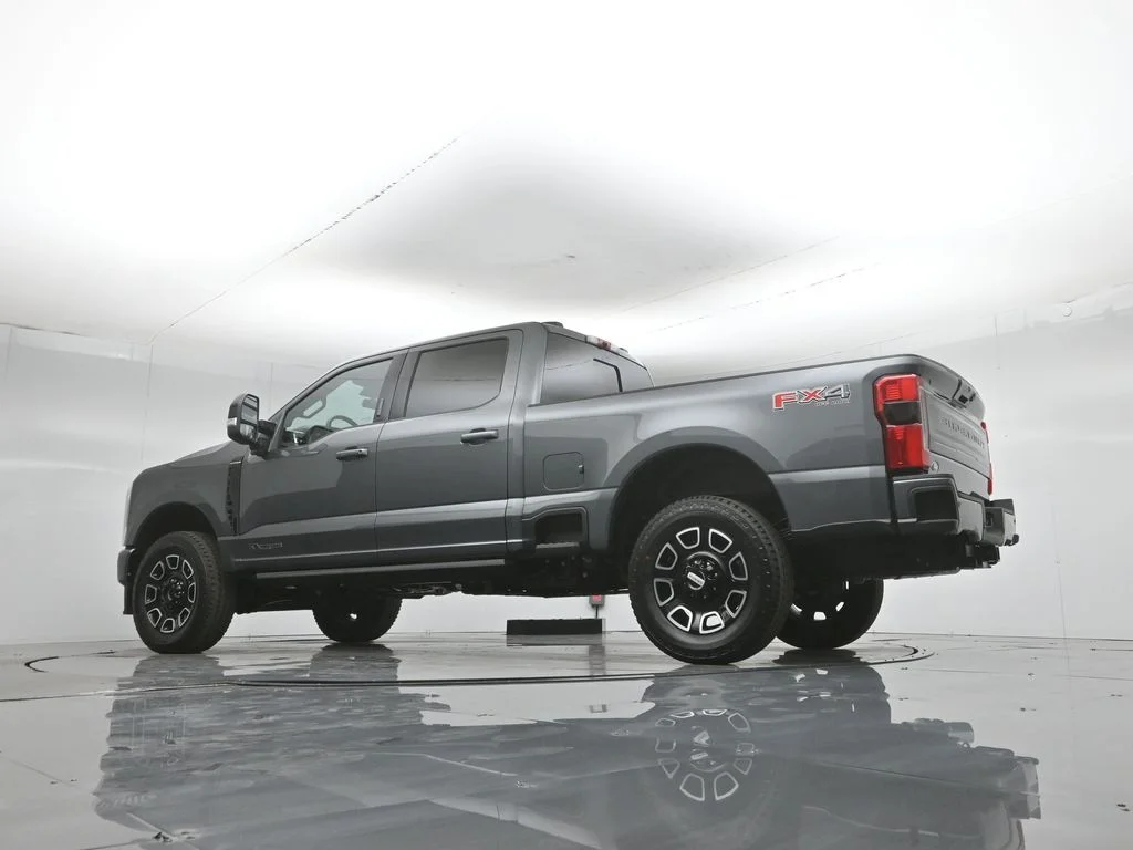 New 2026 Carbonized Gray Metallic Ford Platinum image 52