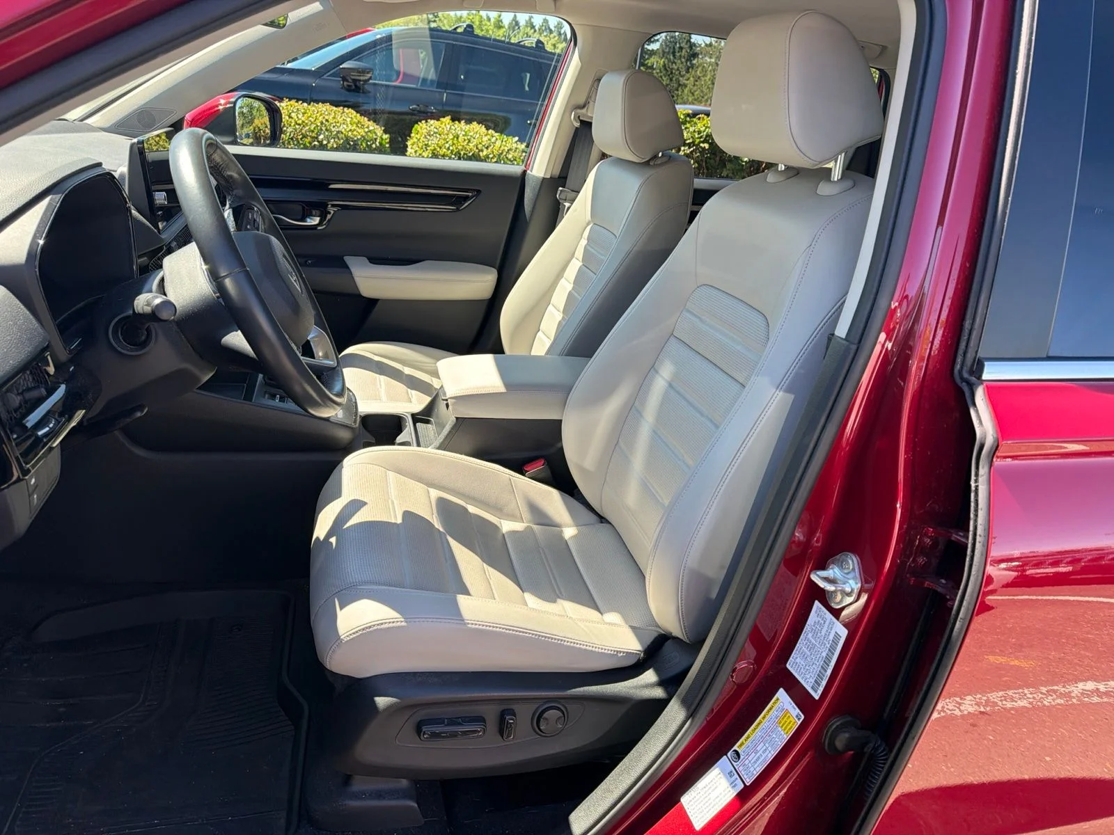 Certified Used 2023 Radiant Red Metallic Honda EX-L image 7
