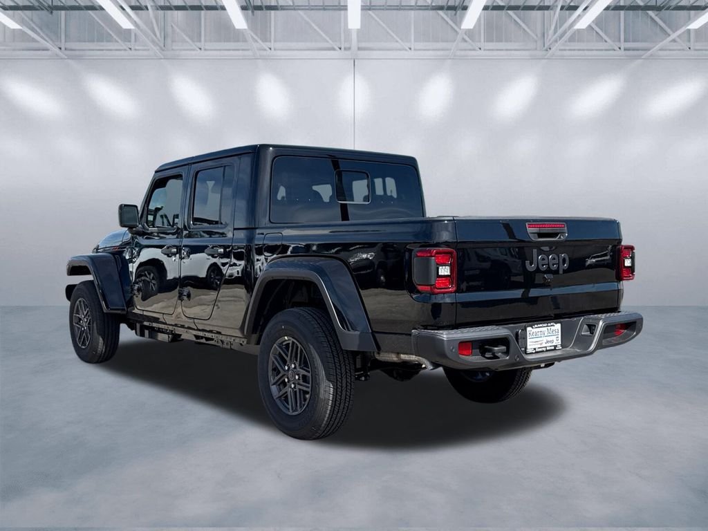 New 2026 Black Clear-Coat Exterior Paint Jeep Sport S image 4