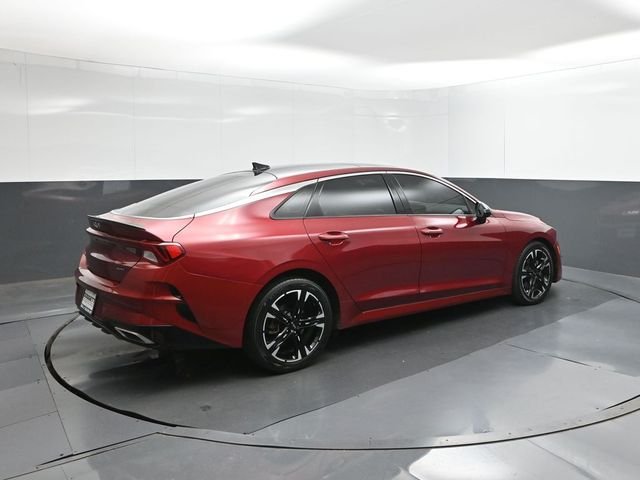 Used 2022 Red Kia GT-Line image 8