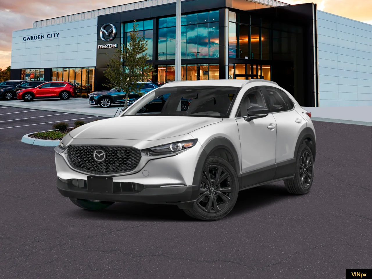 New 2026 Ceramic Metallic Mazda 2.5 S Select Sport AWD image 1