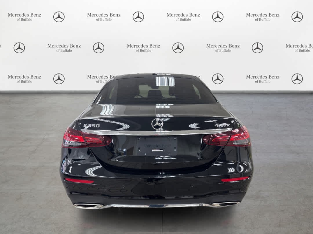 Certified Used 2021 Black Mercedes-Benz E 350 image 6