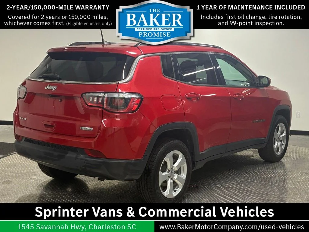Used 2019 Red Line Jeep Latitude image 7