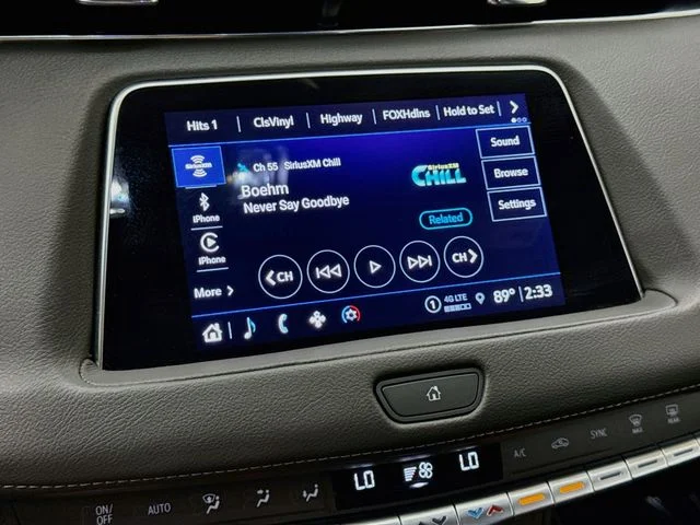 Used 2023 Silver Cadillac Premium Luxury image 16