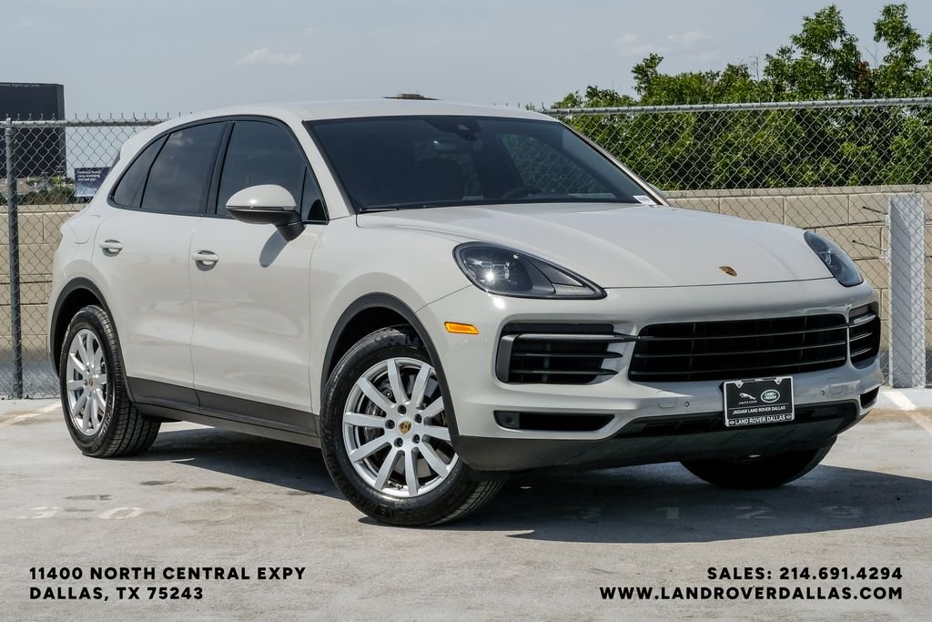 Used 2023 Grey Porsche Platinum Edition image 4