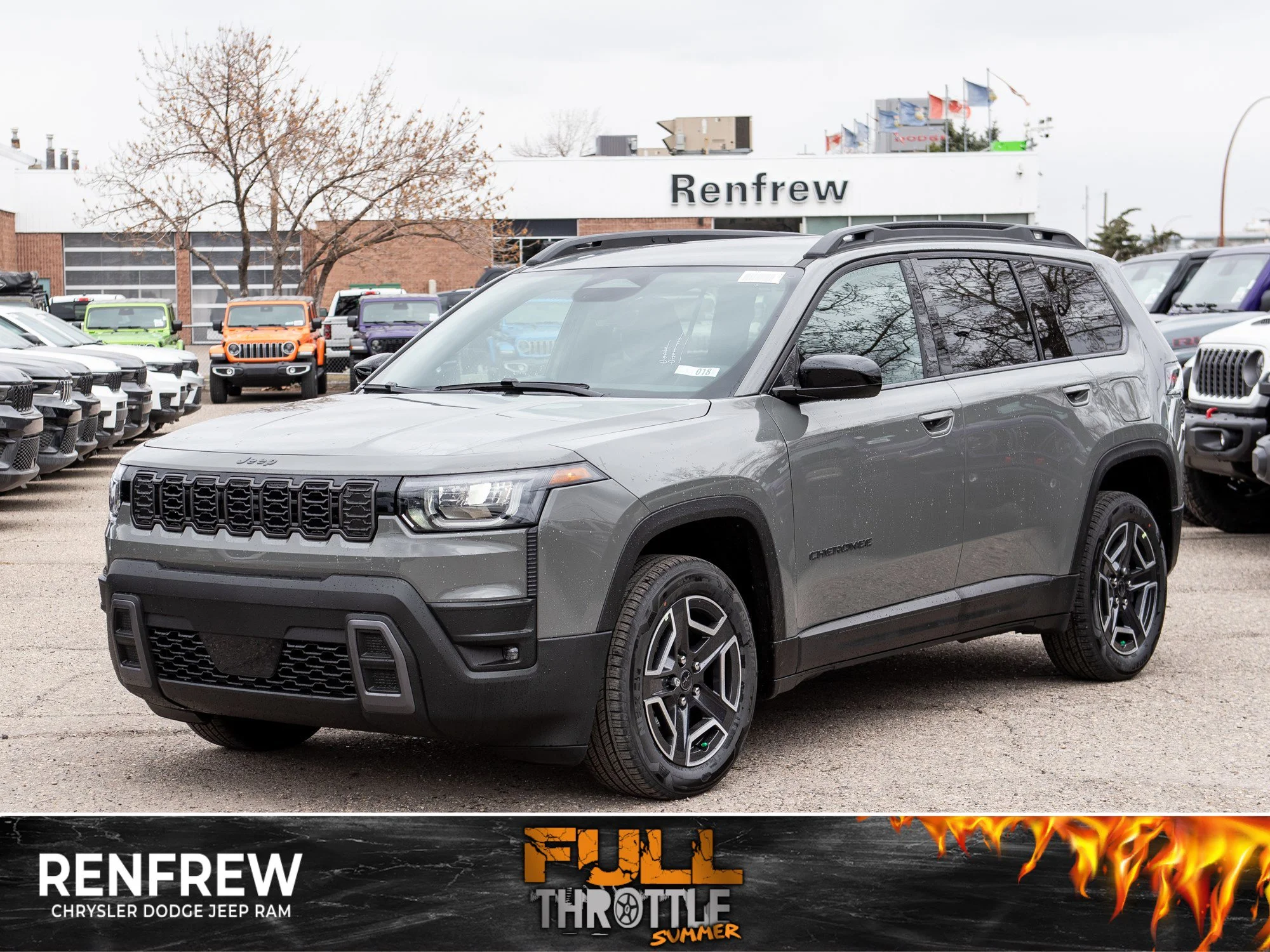 New 2026 Grey Jeep Laredo* image 1