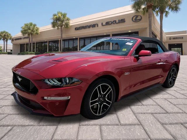 Used 2022 Red Ford GT Premium image 8