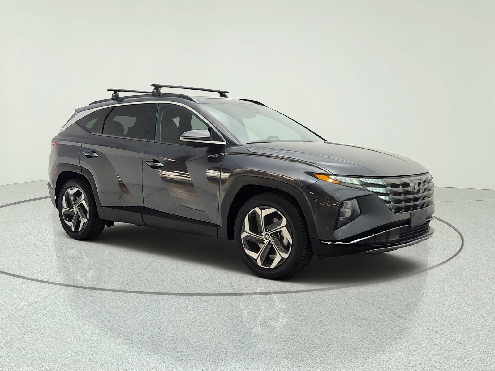 Used 2022 Portofino Gray Hyundai Limited FWD image 3