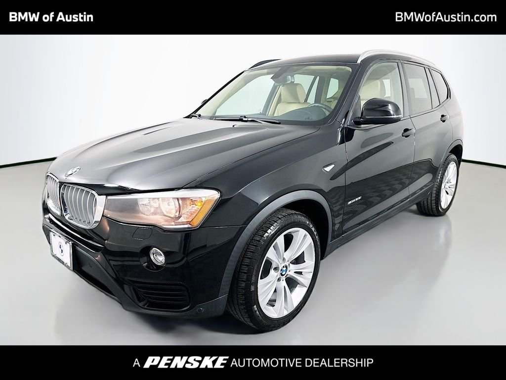 2016 BMW X3 sDrive28i