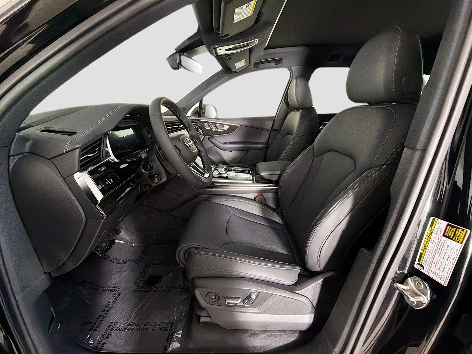 New 2026 Black Audi 55 Prestige image 22