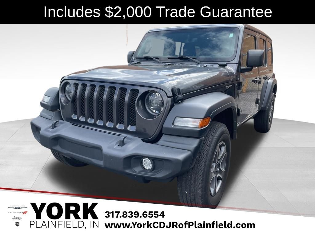 2023 Jeep Wrangler Sport S's photo