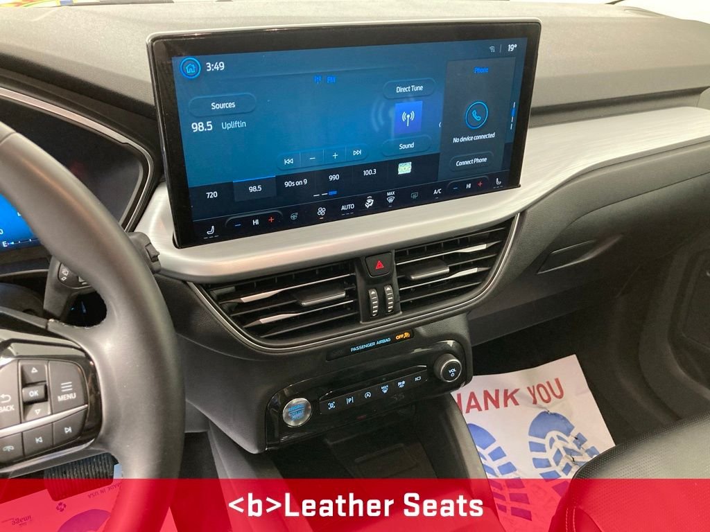 Used 2024 Ford Escape Platinum with VIN 1FMCU9JA7RUA51087 for sale in Monticello, Minnesota