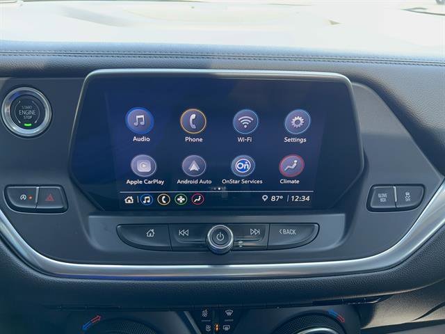 Used 2021 CHERRY RED TINTCOAT Chevrolet LT image 21