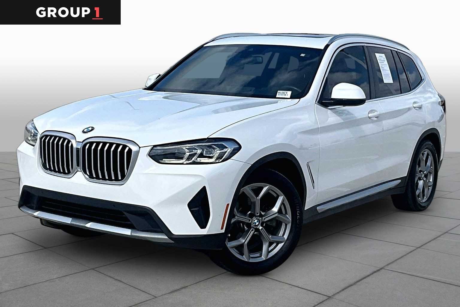 2022 BMW X3 sDrive30i