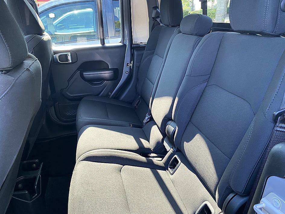 Used 2021 Sting-Gray Clearcoat Jeep Willys image 11