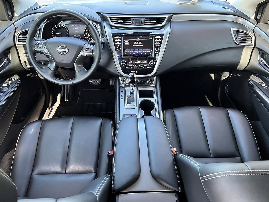 Used 2024 Super Black Nissan SV image 18
