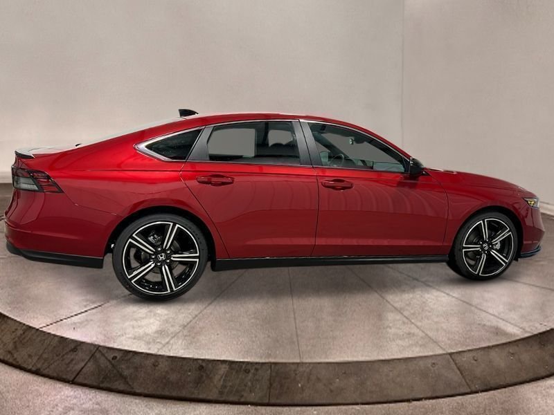 New 2025 Radiant Red Metallic Honda Sport image 8