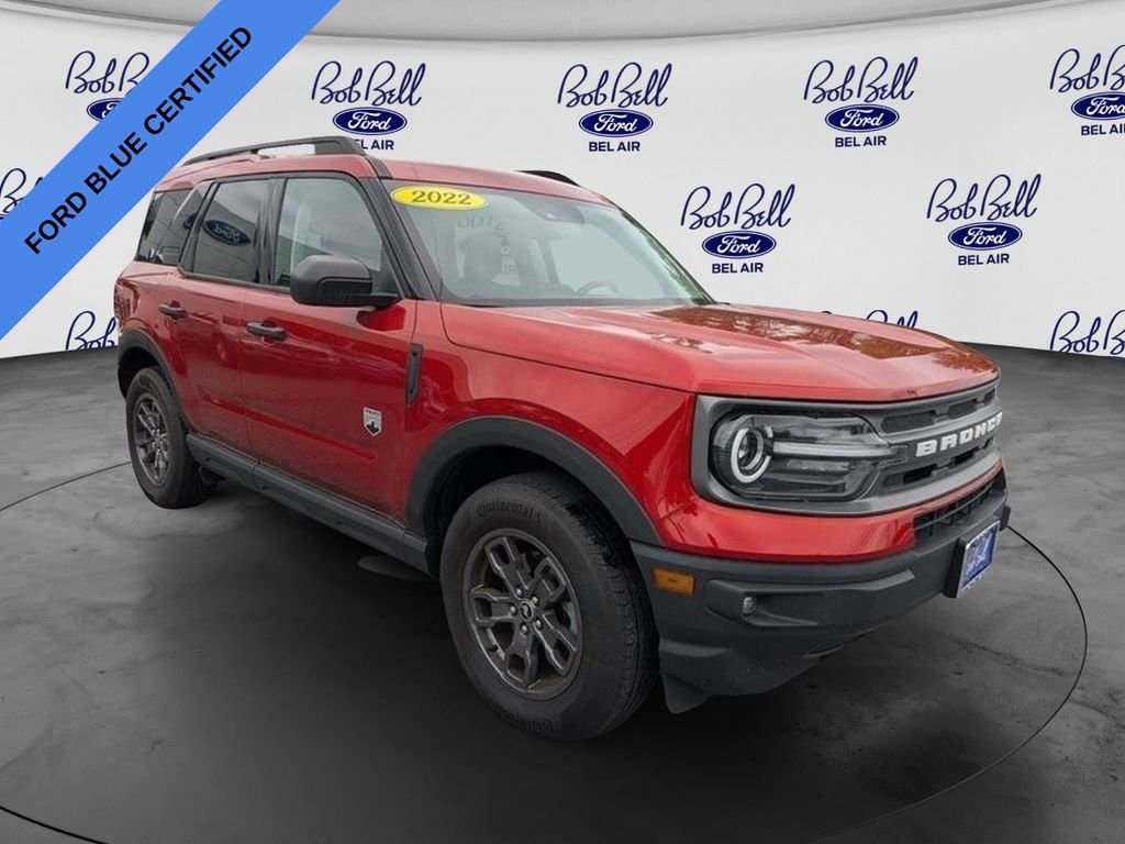 2022 Ford Bronco Sport