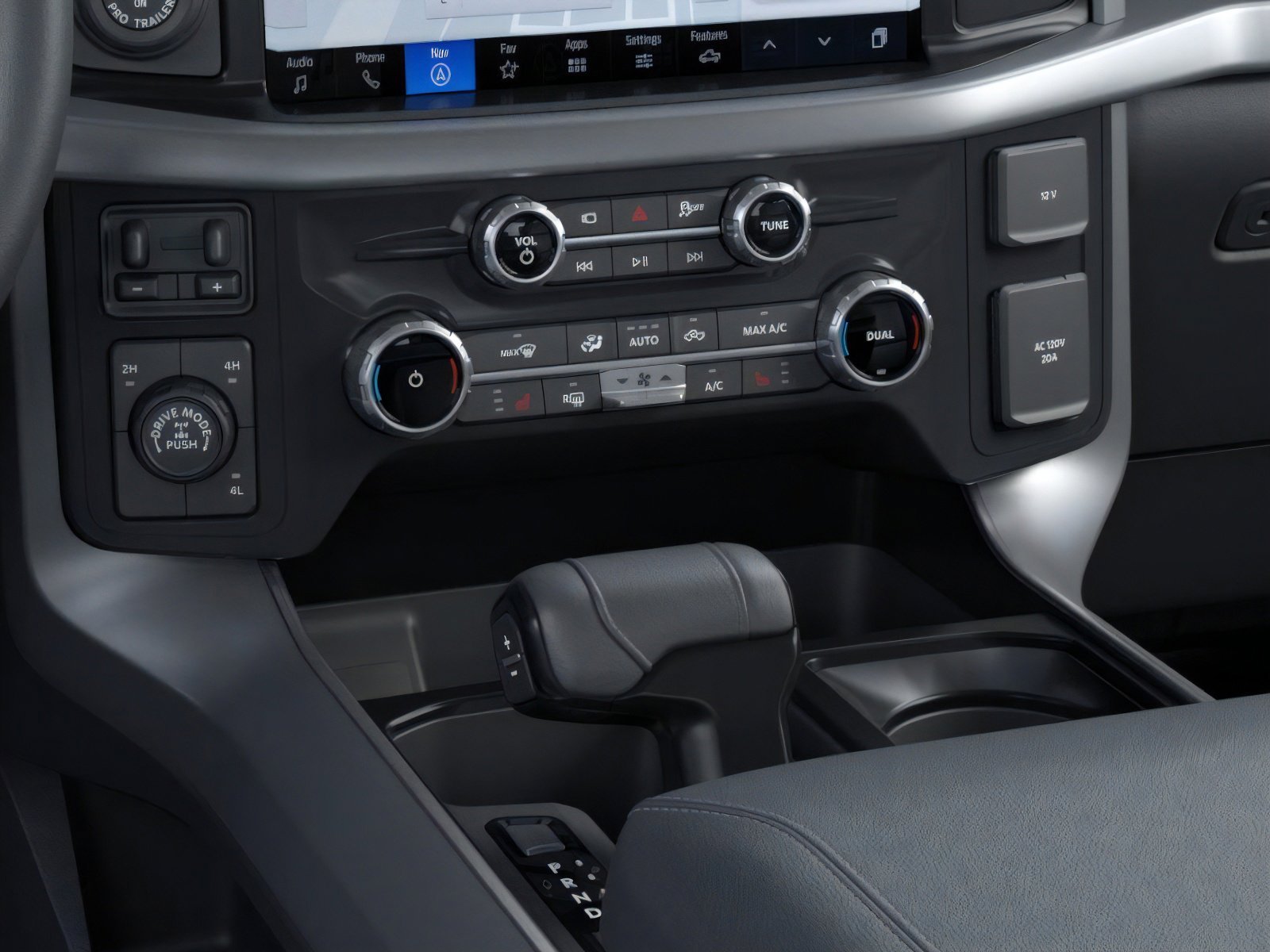 New 2026 Agate Black Metallic Ford XLT image 15
