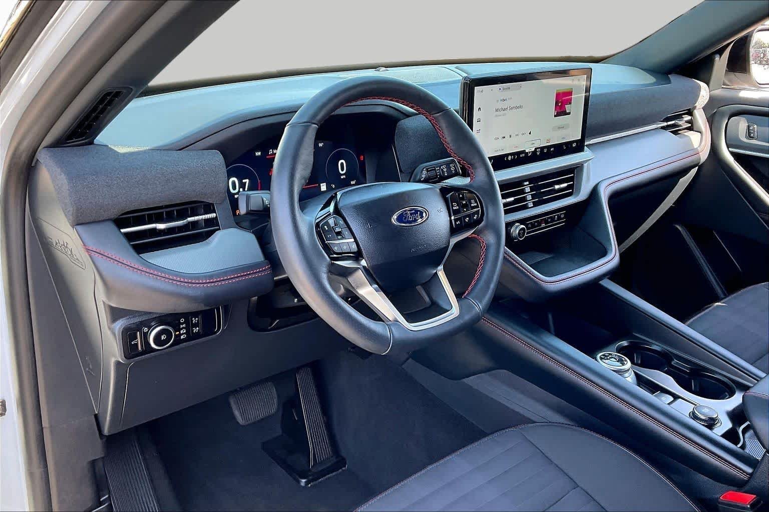 Used 2026 Space Gray Ford ST-Line image 16