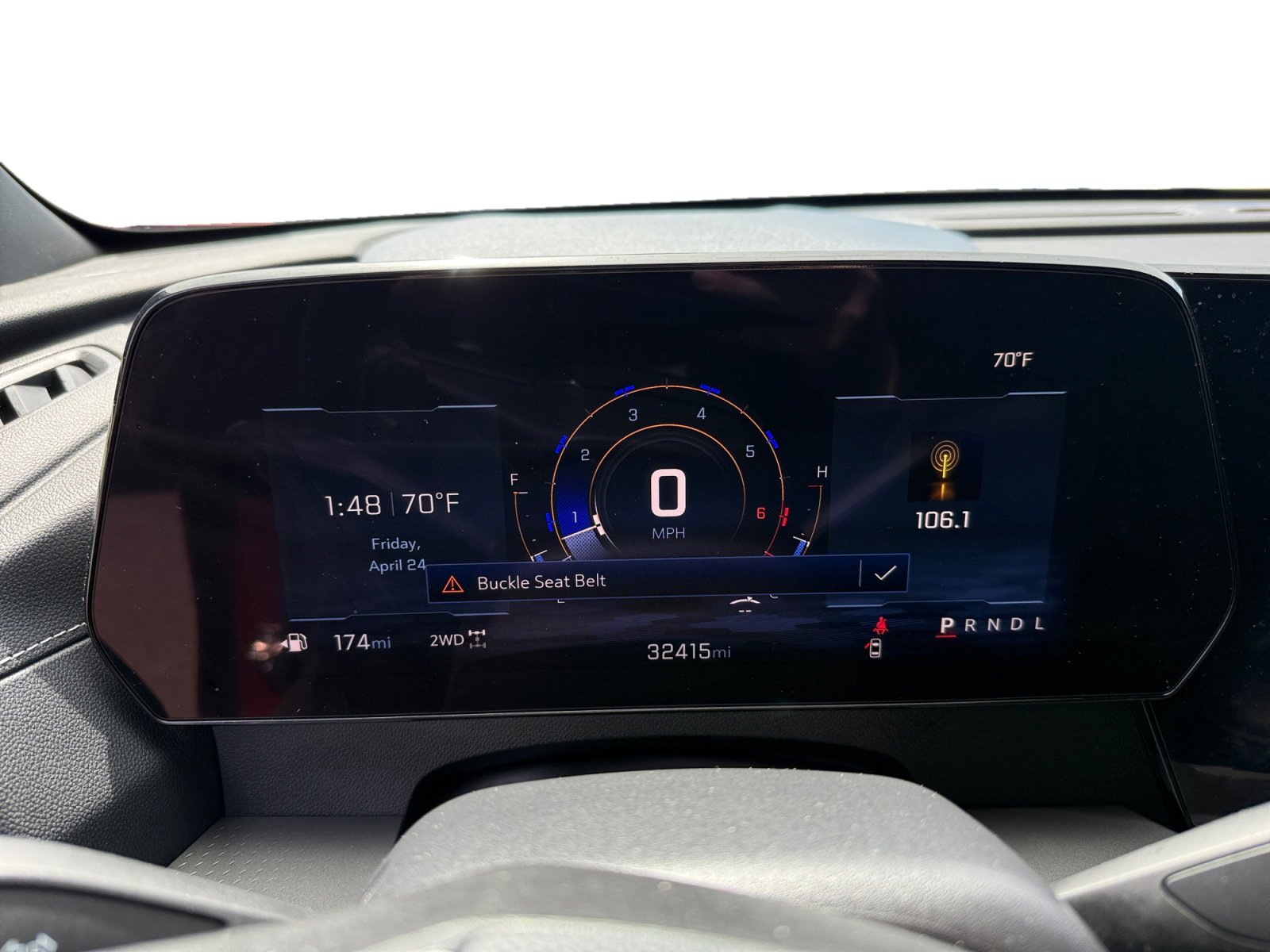 Used 2025 Radiant Red Chevrolet LT image 11