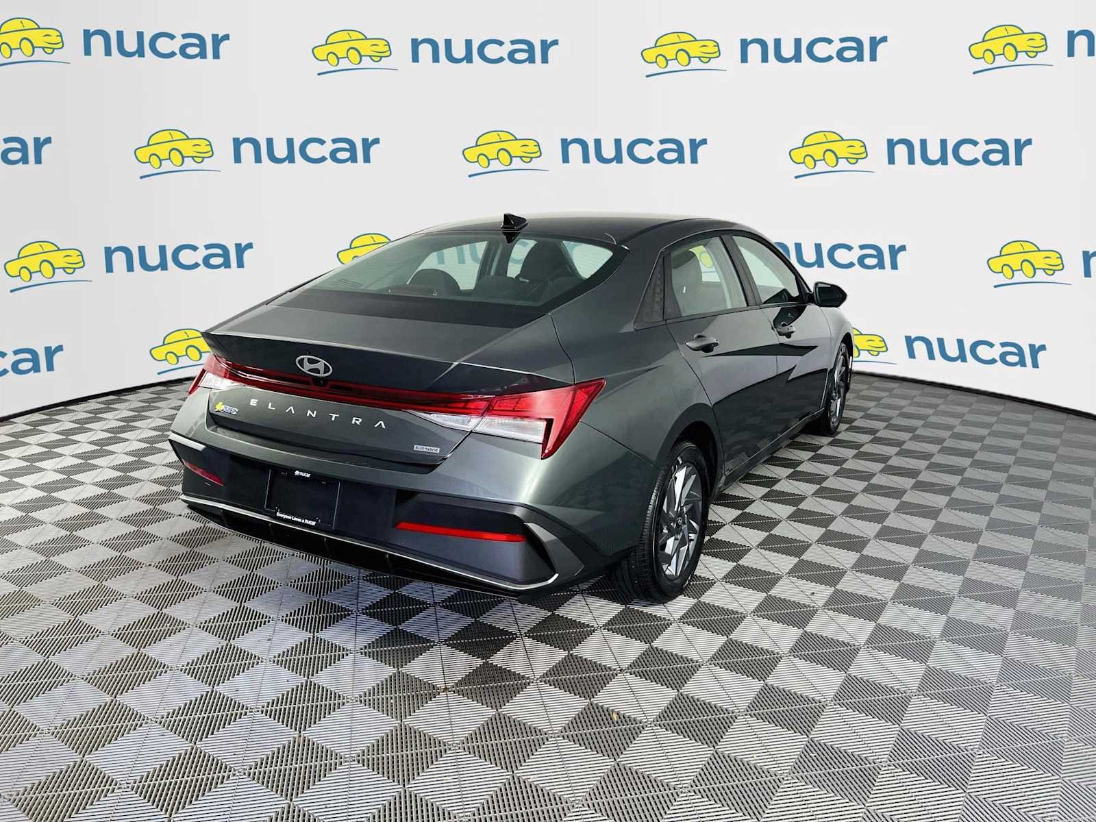 Used 2025 Amazon Gray Hyundai Blue image 7