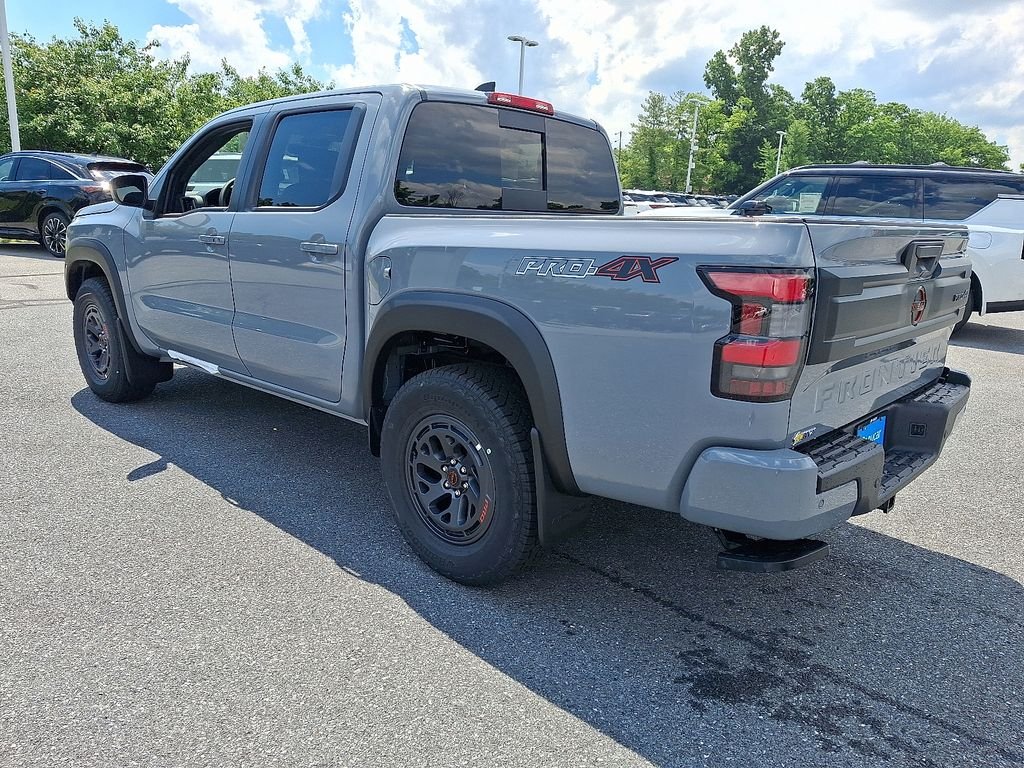 New 2026 Gray Nissan PRO-4X image 3