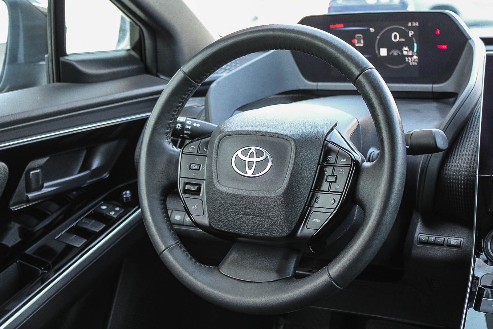Certified Used 2024 Black Toyota XLE image 16