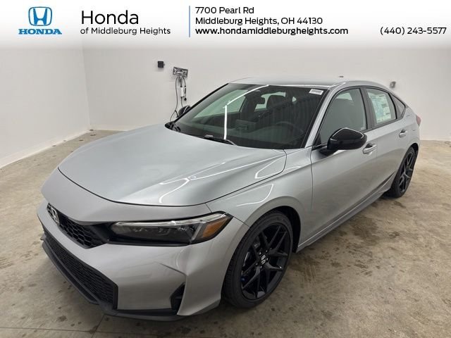 2026 Honda Civic Sport CVT's photo