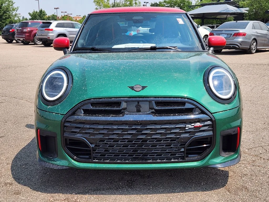 New 2026 British Racing Green Iv Met MINI Iconic image 6