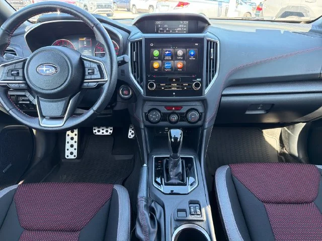 Certified Used 2022 White Subaru Sport image 9