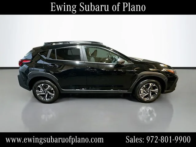 New 2026 CRYSTAL BLACK SILICA Subaru Premium image 8