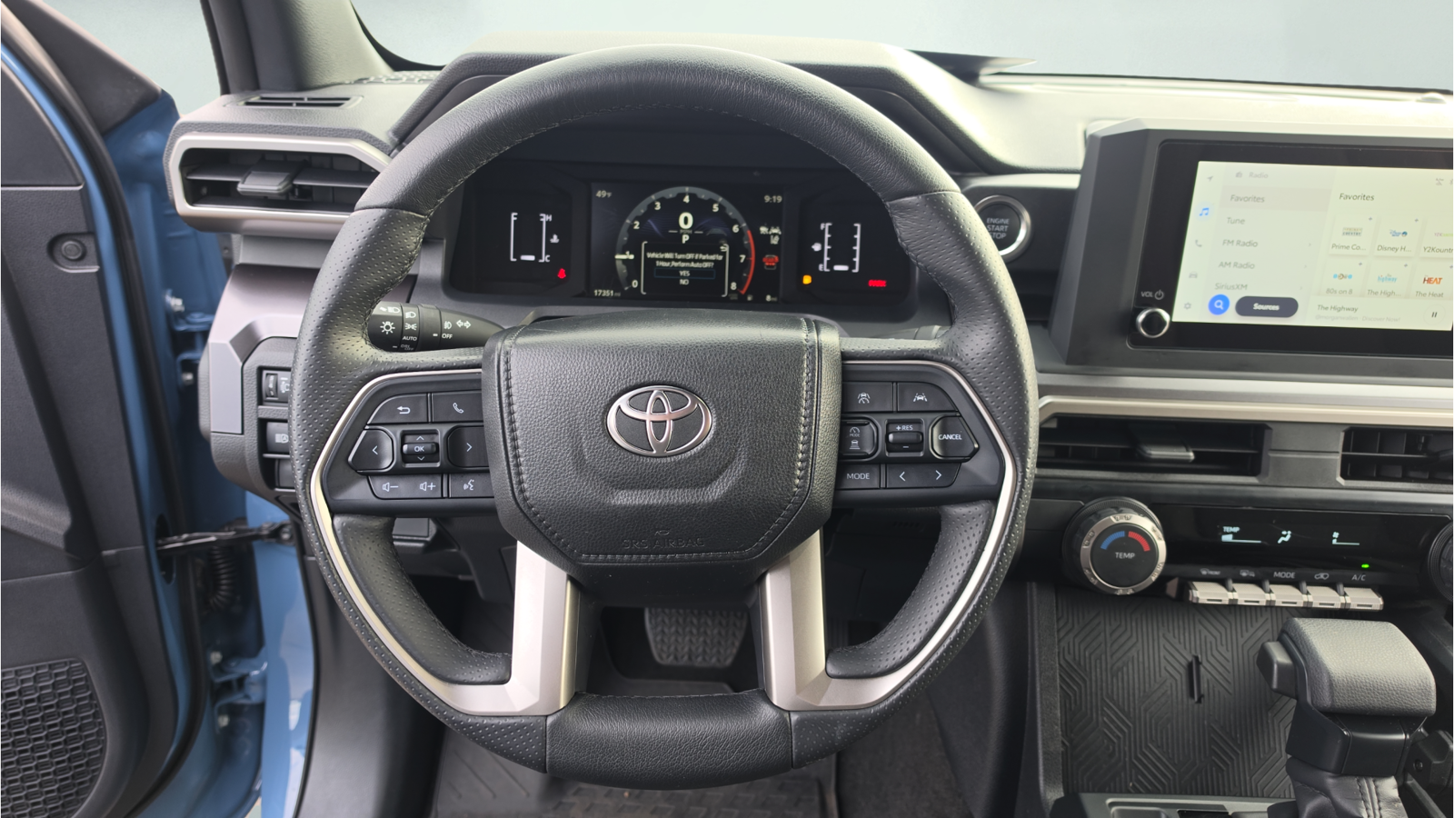 Used 2025 Heritage Blue Toyota SR5 image 13