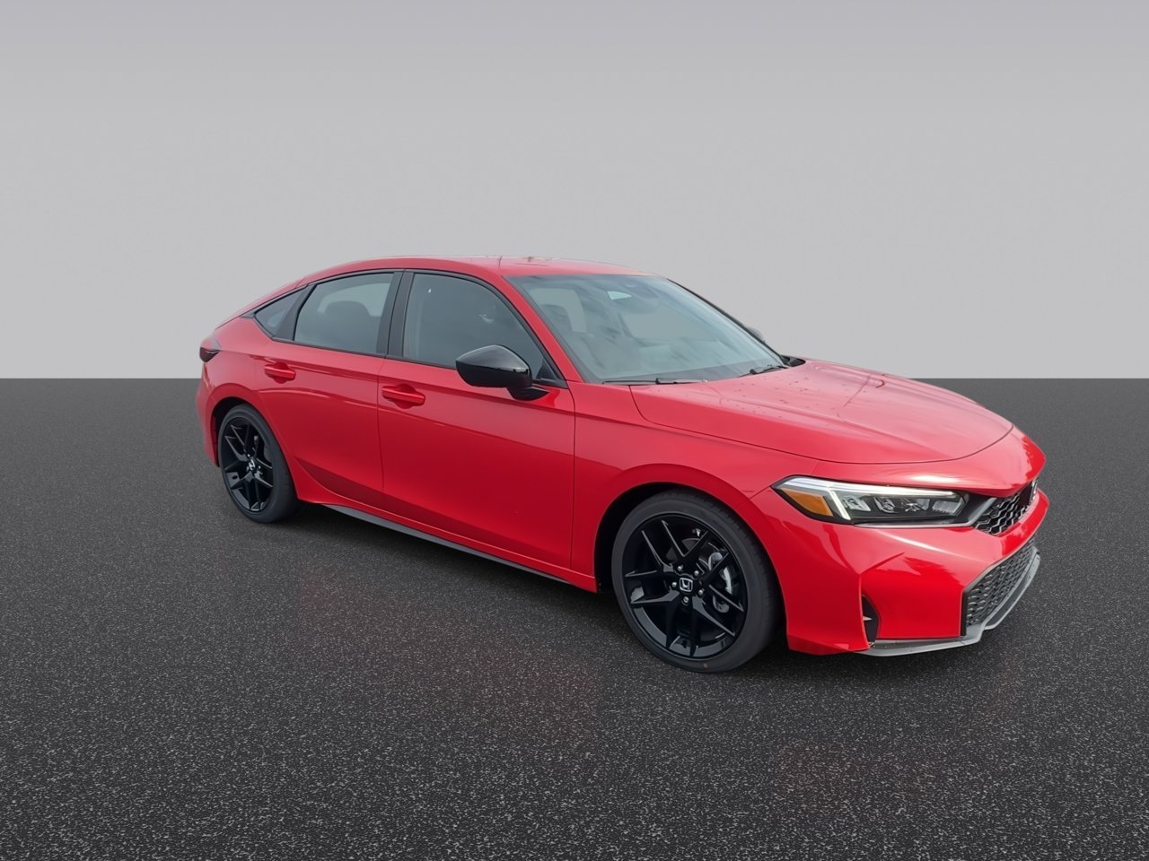 New 2026 Rallye Red Honda FWD Sport image 2