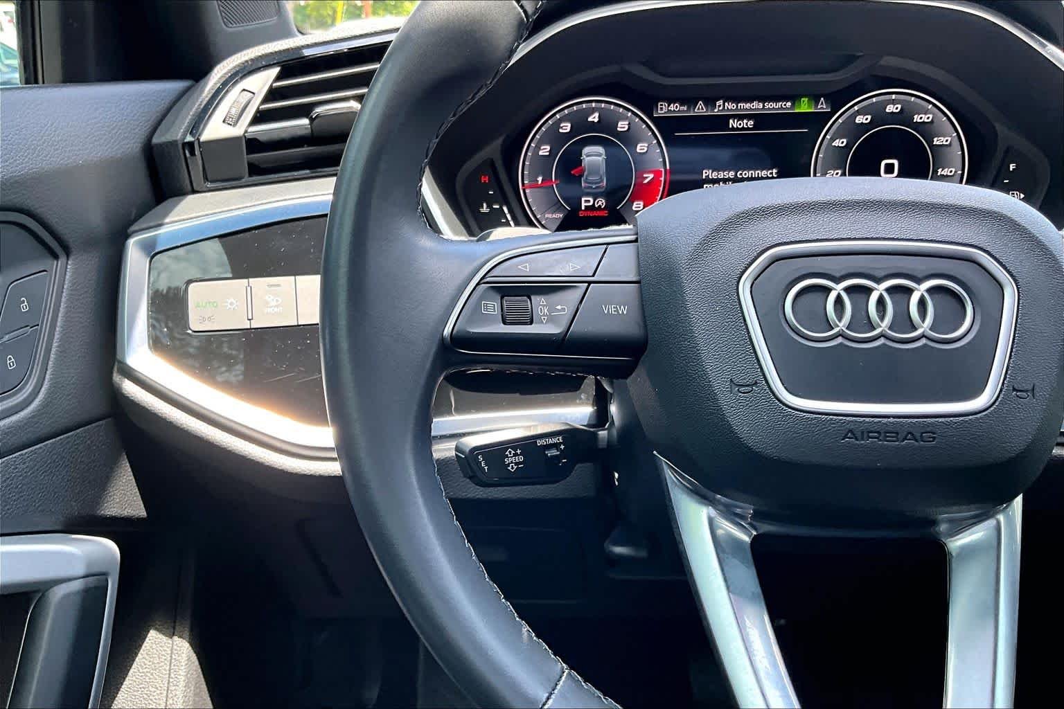 Used 2022 Chronos Gray Metallic Audi S line Premium Plus image 24