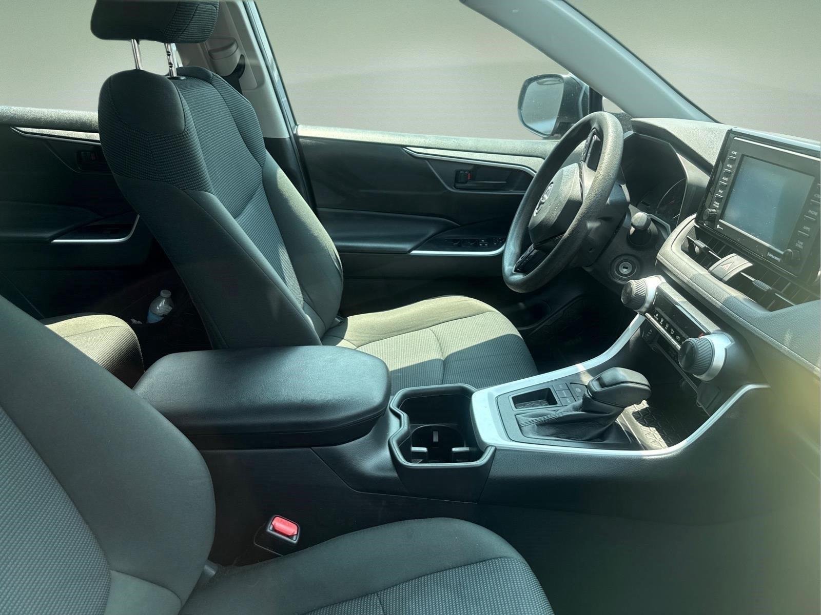 Used 2022 Magnetic Gray Metallic Toyota LE image 20